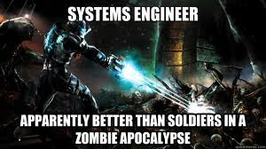 Systems engineer meme