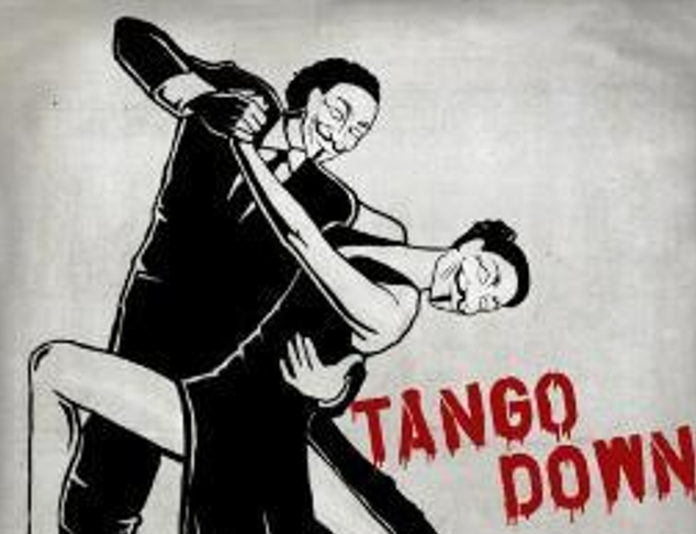 tango down