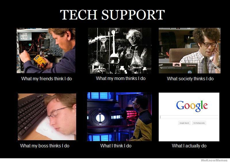 tech support meme