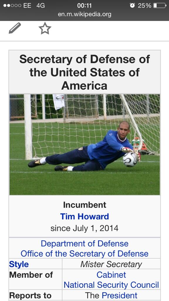 Tim Howard World Cup memes
