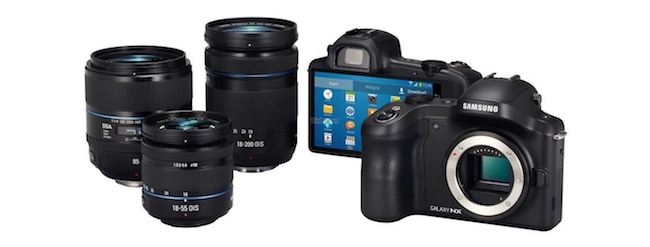 Samsung Galaxy NX Camera - leaked images