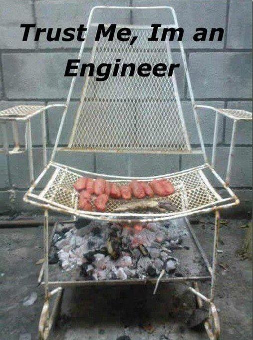 'Trust me, I'm an engineer' memes
