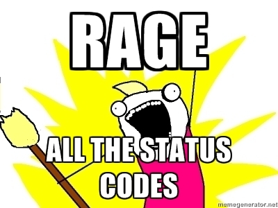 Status codes