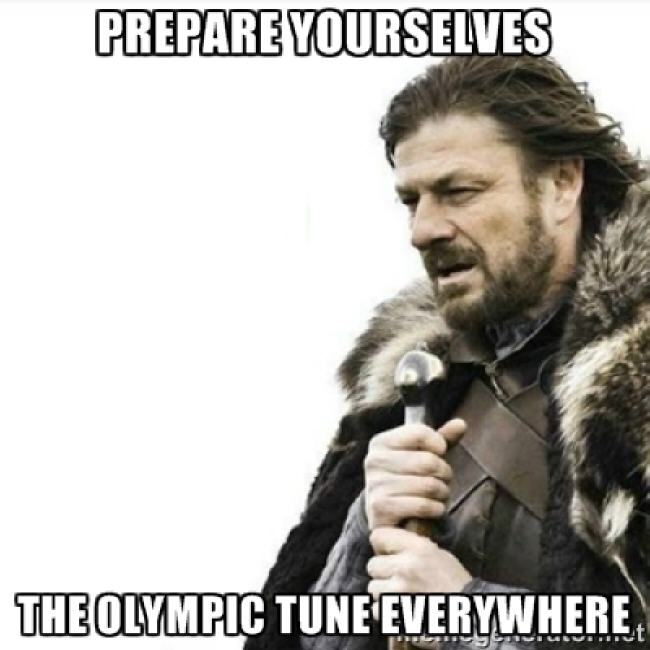 Olympic tune