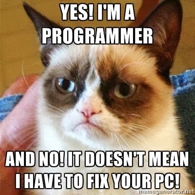 Programmer meme