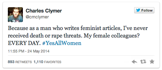 YesAllWomen tweets