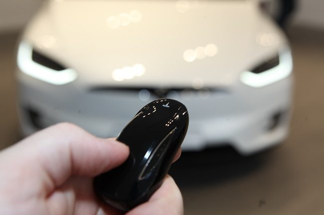 Tesla key