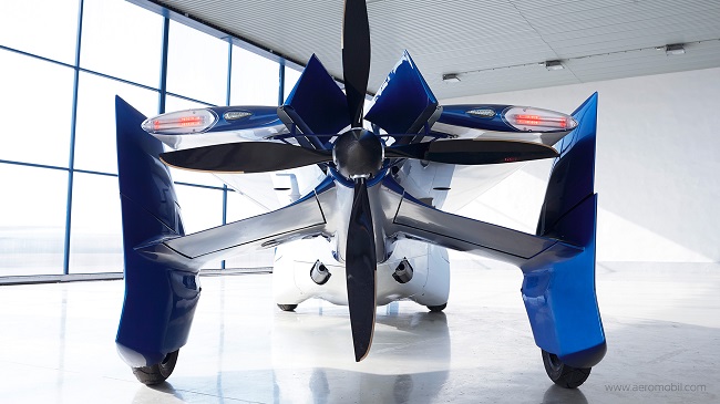 The AeroMobil 3.0 flying car 