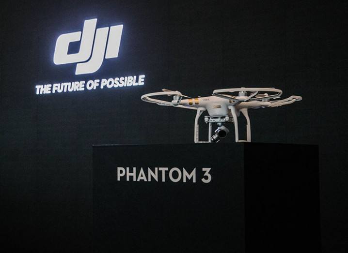 DJI Phantom drone