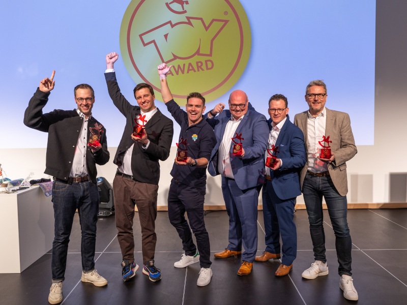 Startup Irlandia HoloToyz menang besar di pameran mainan Jerman