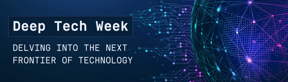 Click to read more stories from Deep Tech Week.