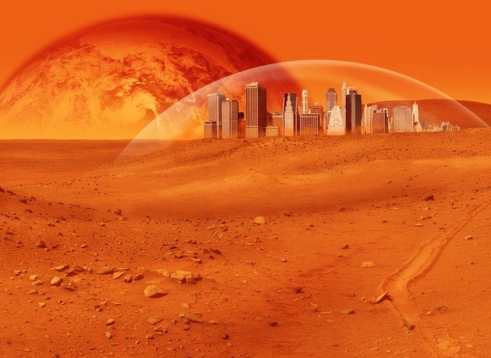 Mars-city