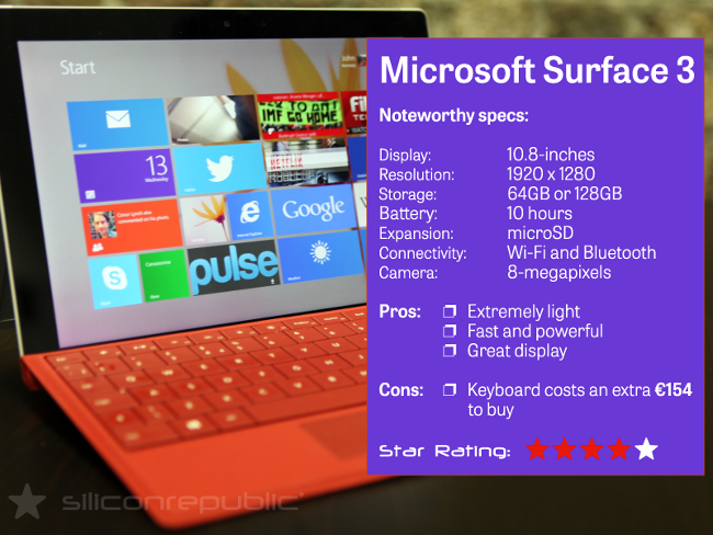 Microsoft Surface Pro 3 review