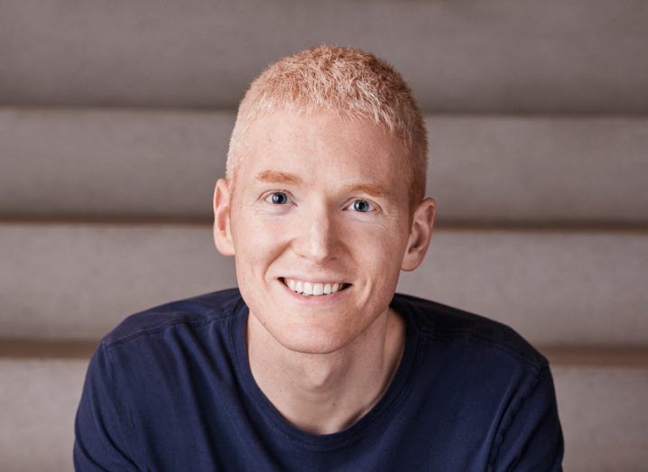 Headshot of Patrick Collison, co-founder and CEO of Stripe.