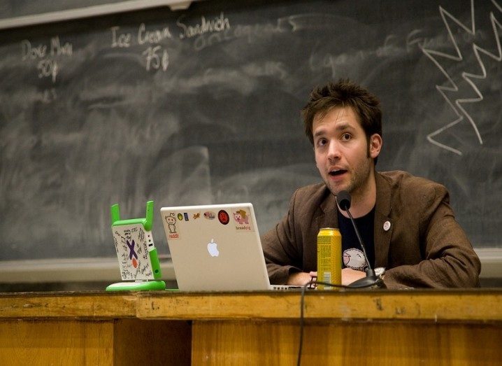 Reddit video announced by Alexis Ohanian