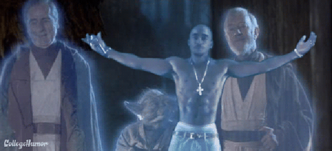 Tupac and the Jedi masters
