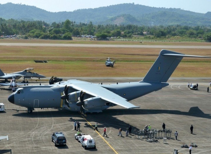 An Airbus A400m