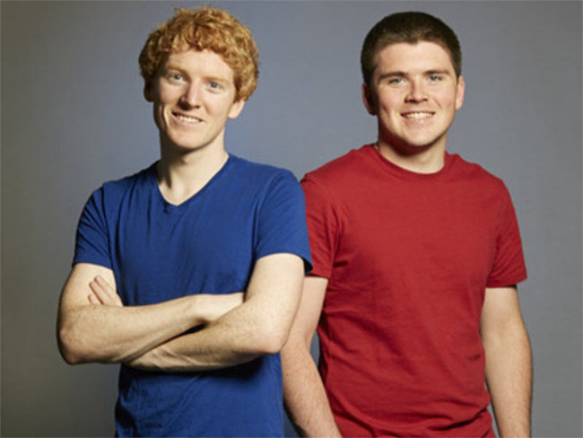 The Collison brothers