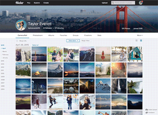 Flickr's redesign will include an auto uploader
