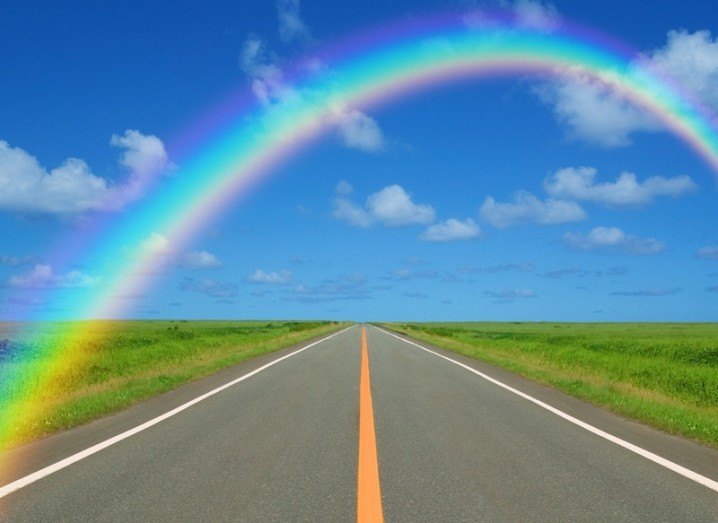 Rainbow-road