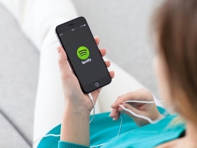 Spotify raises funding of US$350m