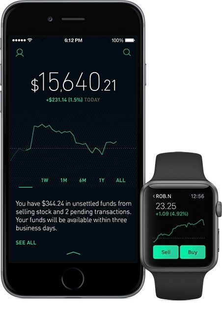 Best apps for iOS: Robinhood