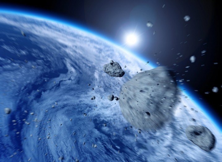 Asteroid on collision course with Earth