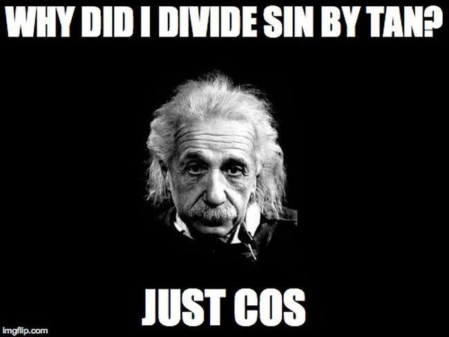 10 things only a mathematician will understand: Funny maths memes