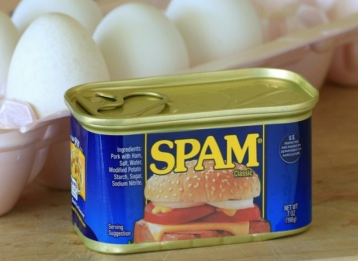 Spam in can