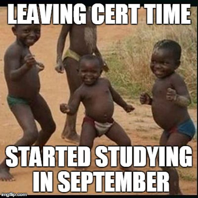 Third World Success Kid not worried about Leaving Cert