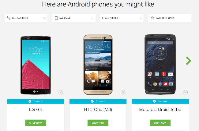 Which smartphone should I get? The LG G4, it seems