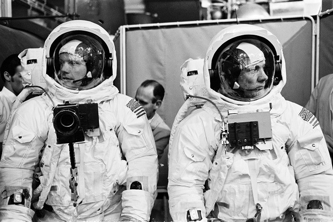 Apollo 11 photos Neil and Buzz