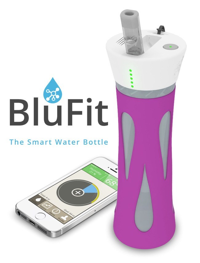Bluefit - smart bottles