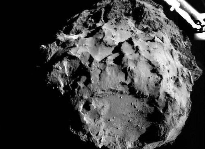 Comet 67P from 1km