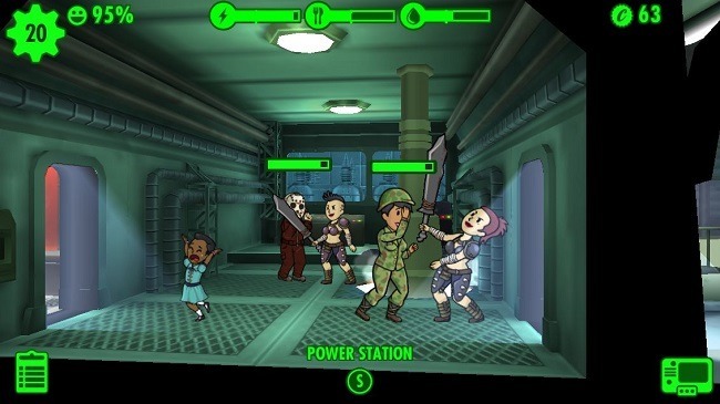 Fallout Shelter screenshot