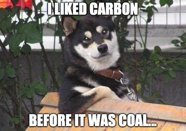 Geology memes - Carbon