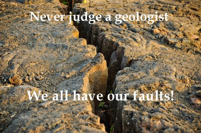 Geology memes - faults