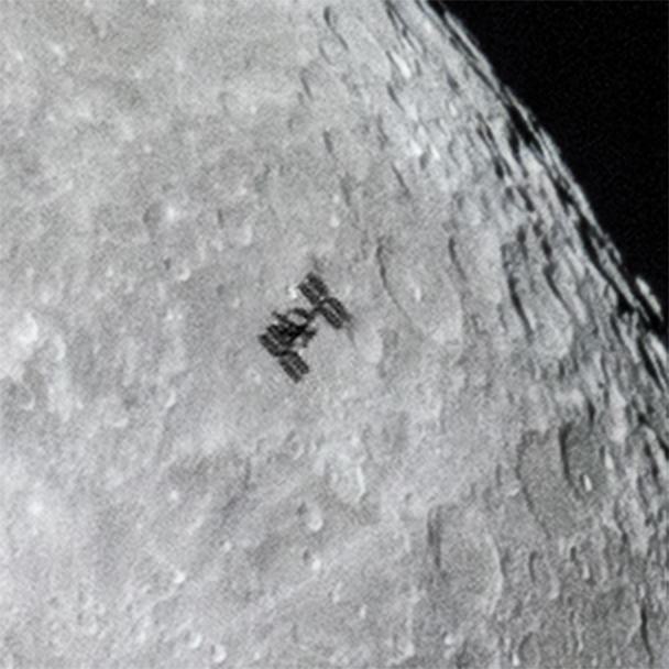 ISS as seen from earth, via Dylan O'Donnell | ISS from Earth