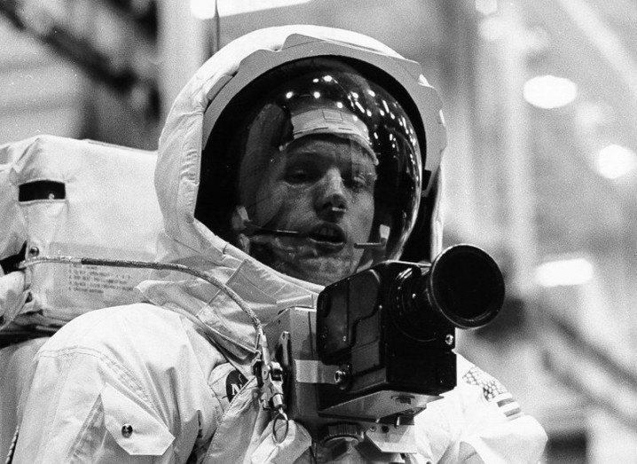 Neil Armstrong space suit