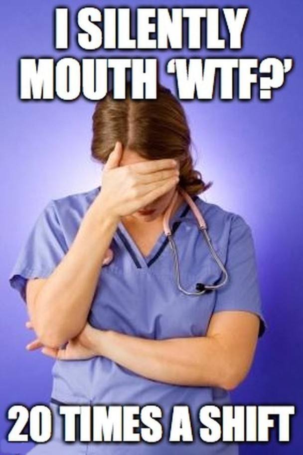 10 memes only a nurse should understand, but you might too