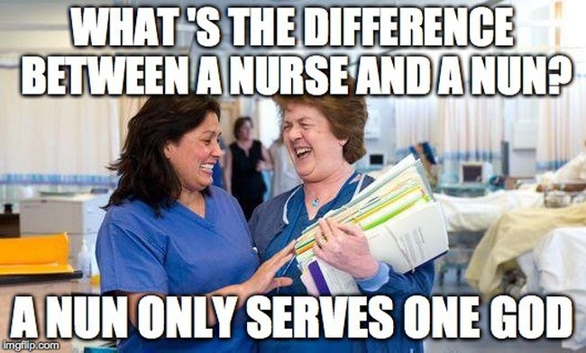 Nurse memes - God