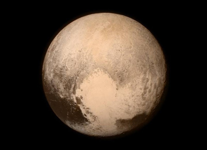 Pluto Flyby