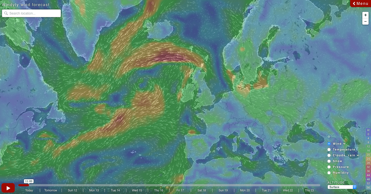 WindyT - 10 cool maps