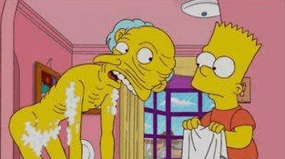 The Best Simpsons Faces