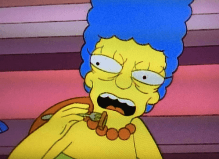 The Best Simpsons Faces