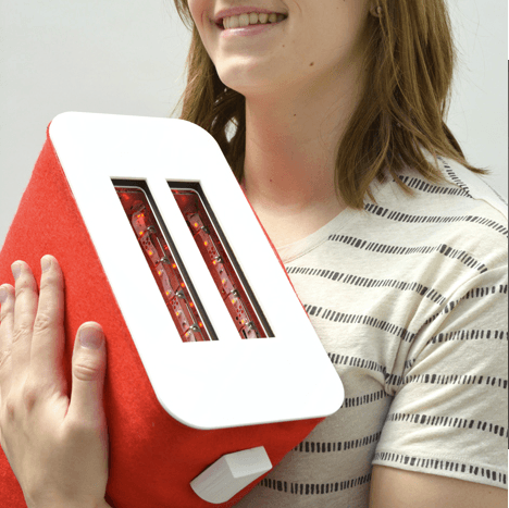 Hugging Toaster, designed by Ted Wiles
