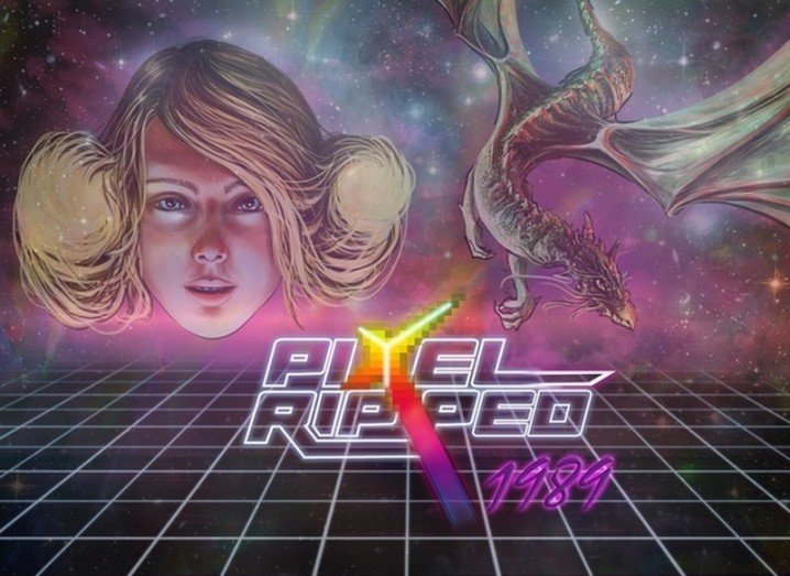 Pixel Ripped 1989 VR game