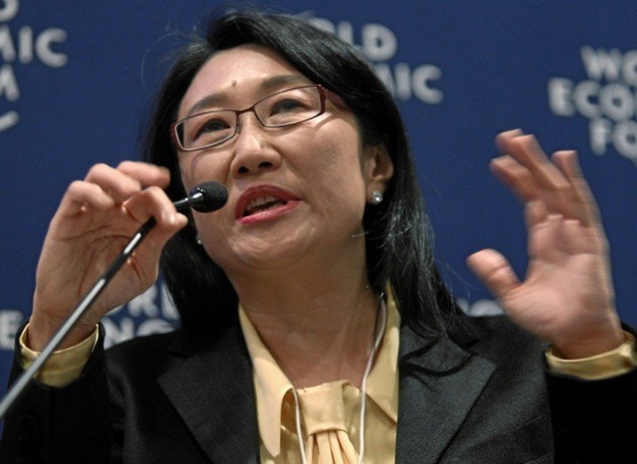 HTC CEO/founder/chairwoman Cher Wang