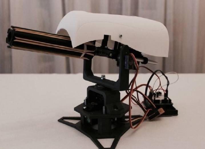 Gadgets news 3D printed gun