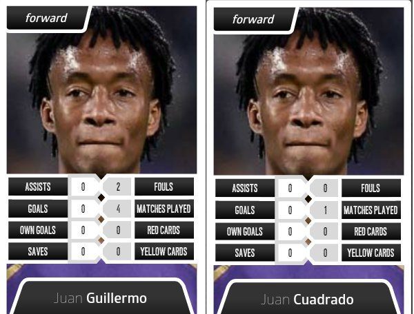 Juan Cuadrado soccer apps